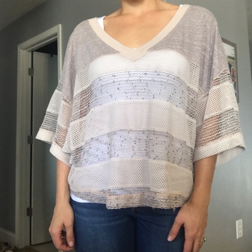 We the free oversized shirt